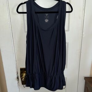 Lane Bryant LIVI Active Blue Tank Top Size 26/28